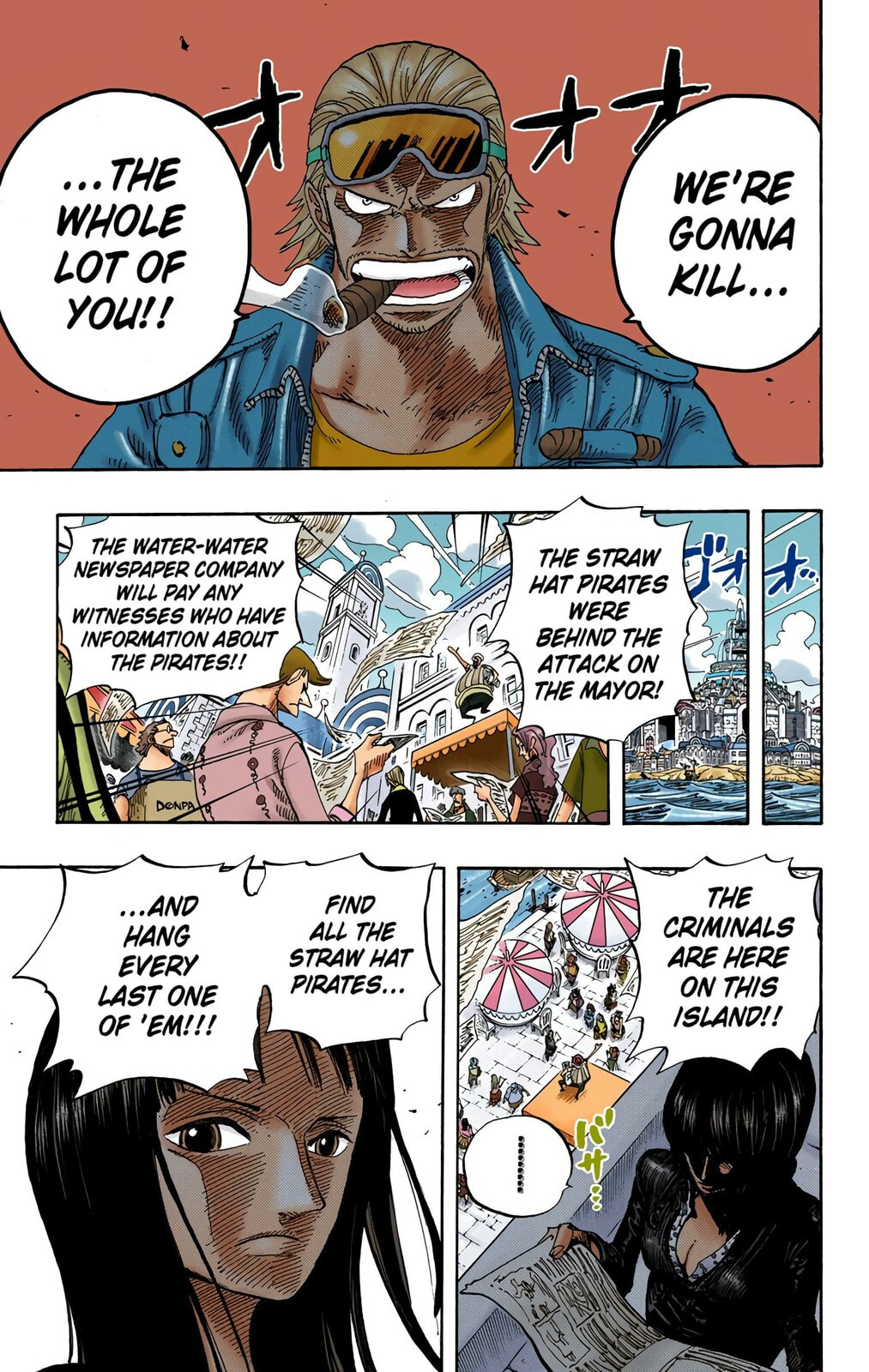 Read One Piece (Colored) chapter 337 image 18 on Lezhin