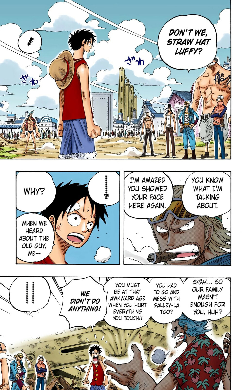 Read One Piece (Colored) chapter 337 image 4 on Lezhin