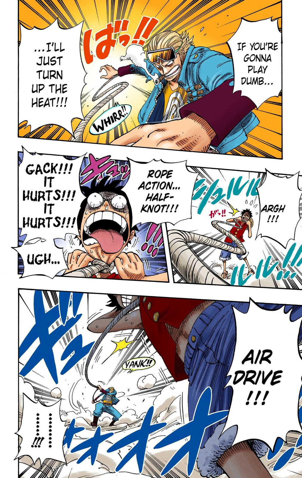Read One Piece (Colored) chapter 337 image 5 on Lezhin