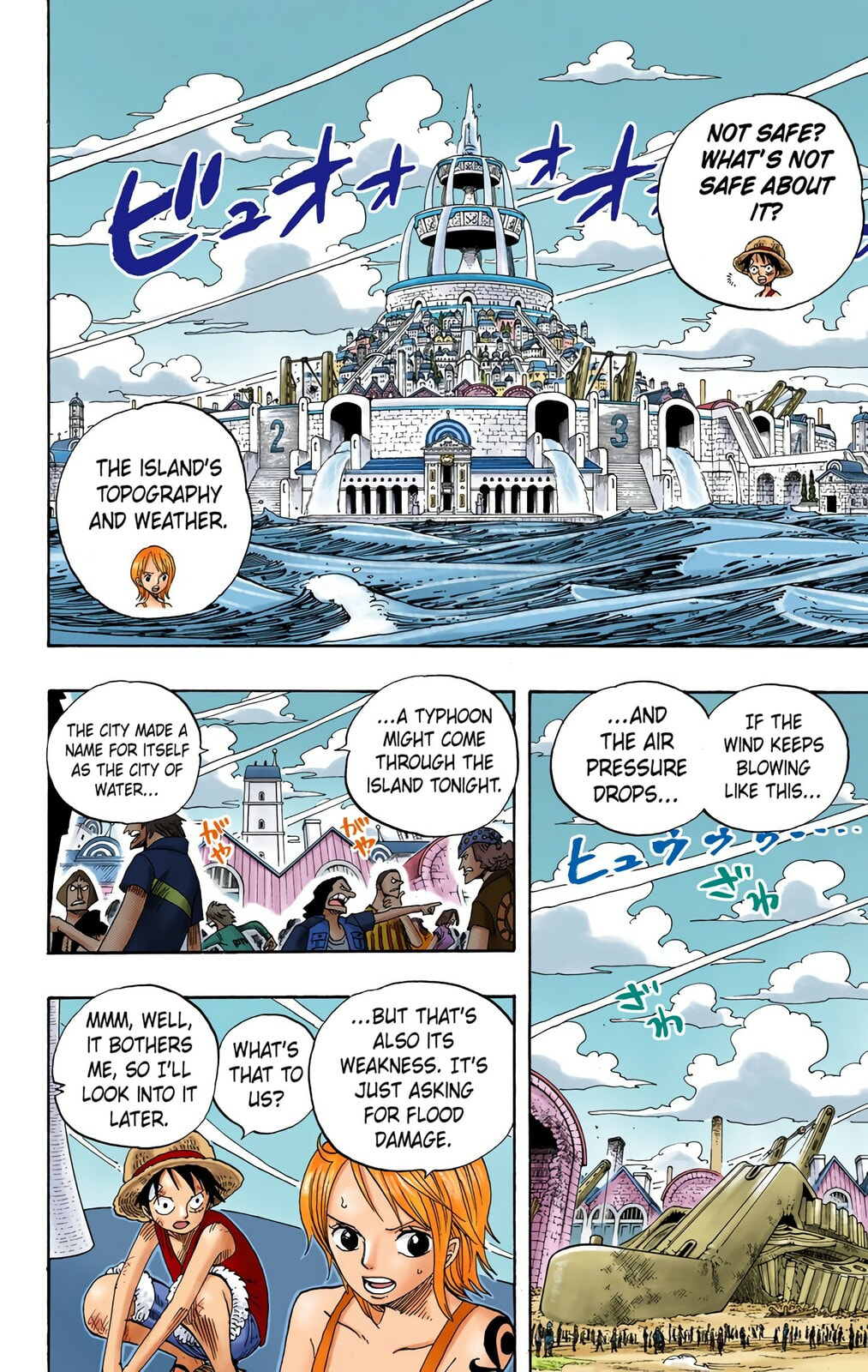 Read One Piece (Colored) chapter 339 image 1 on Lezhin