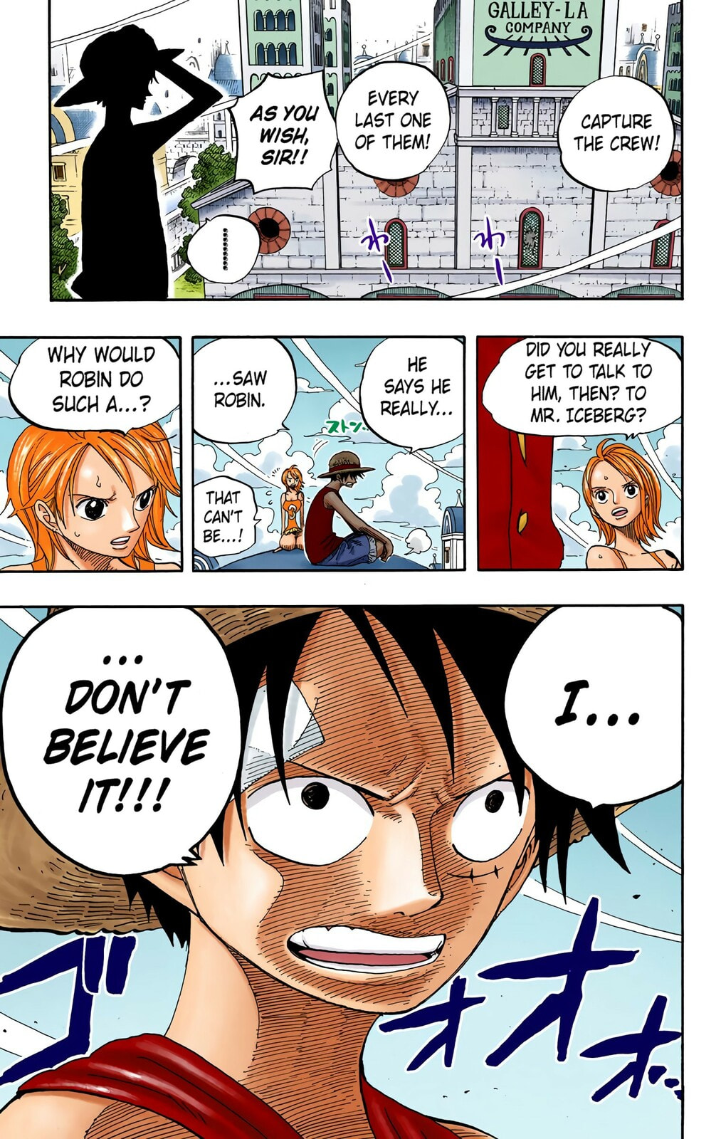 Read One Piece (Colored) chapter 339 image 10 on Lezhin