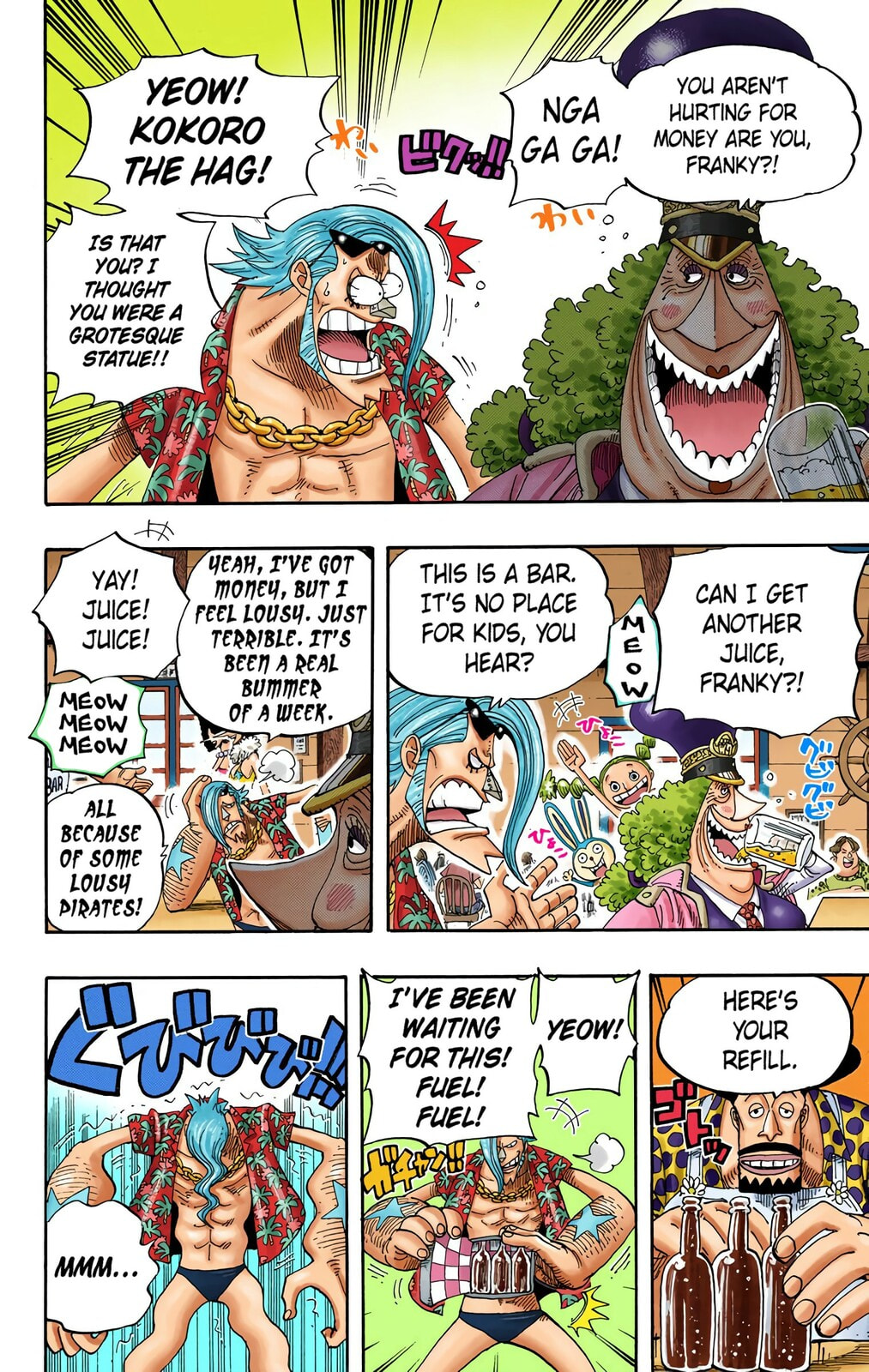 Read One Piece (Colored) chapter 339 image 13 on Lezhin