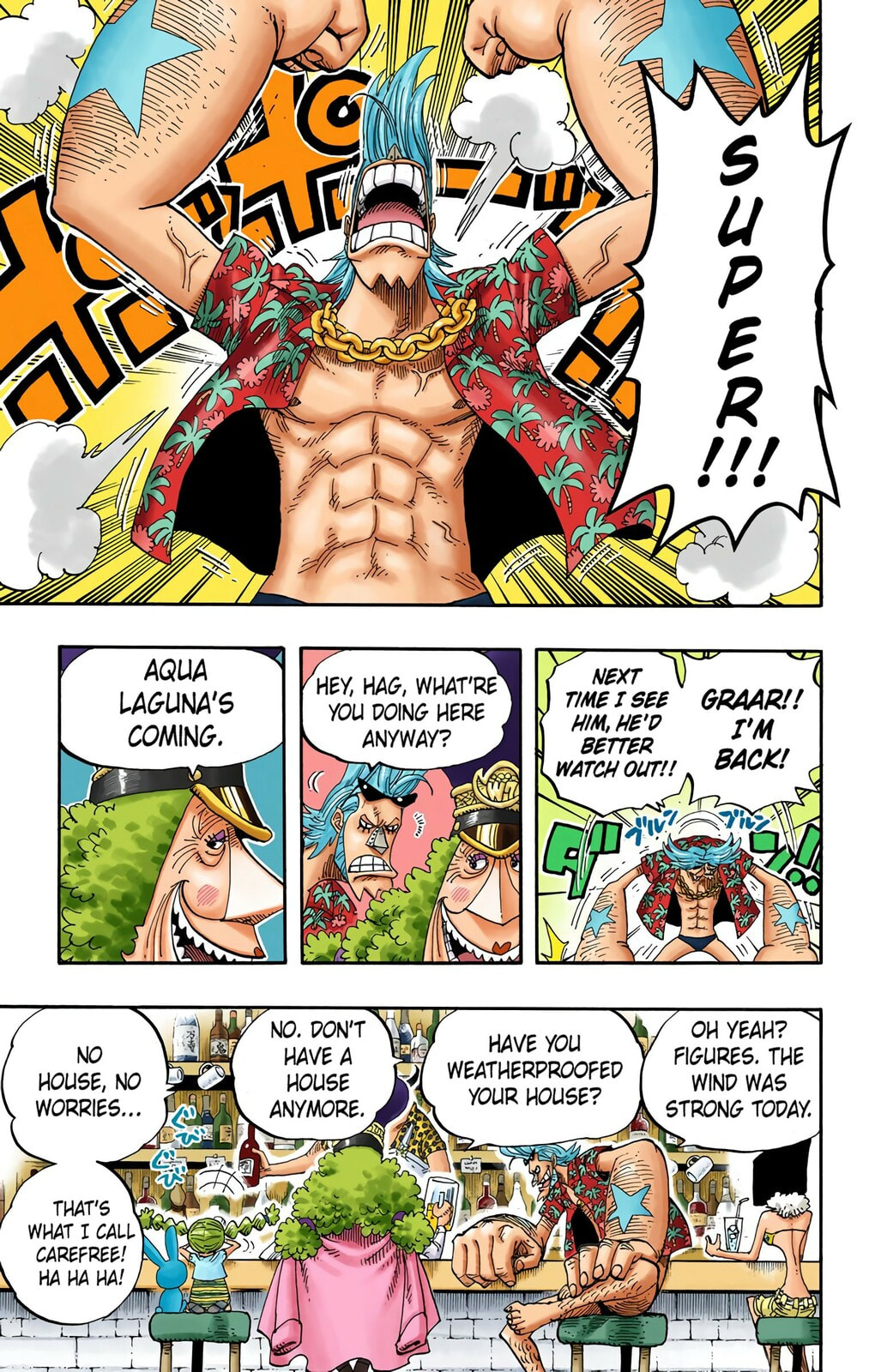Read One Piece (Colored) chapter 339 image 14 on Lezhin