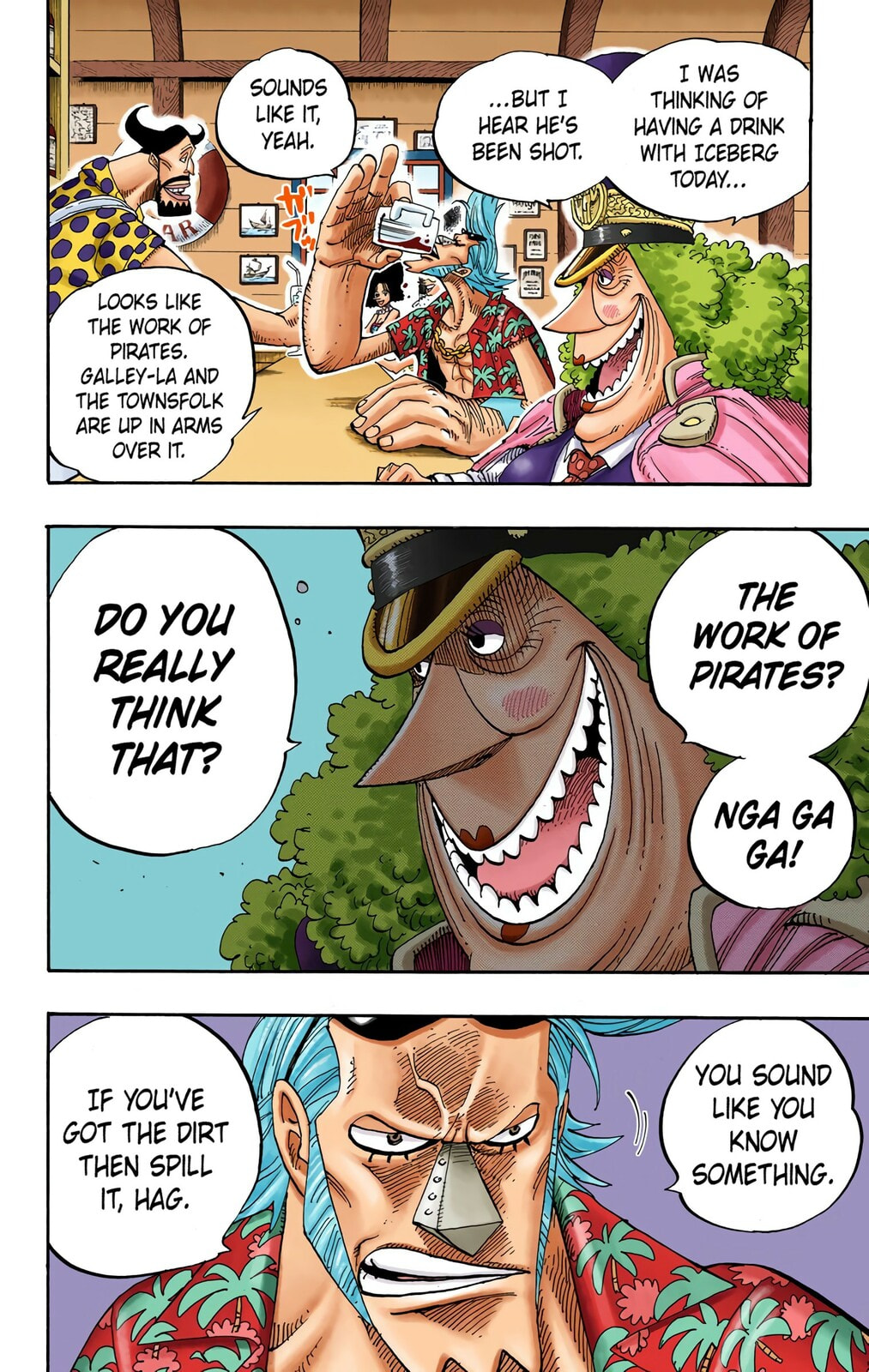 Read One Piece (Colored) chapter 339 image 15 on Lezhin