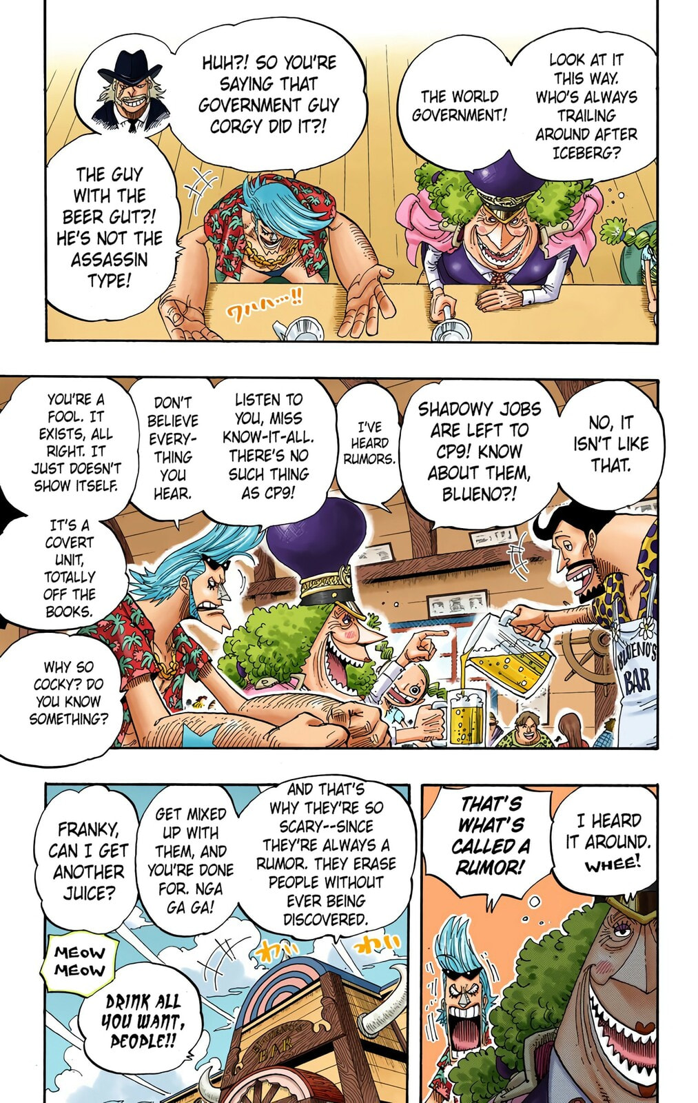 Read One Piece (Colored) chapter 339 image 16 on Lezhin