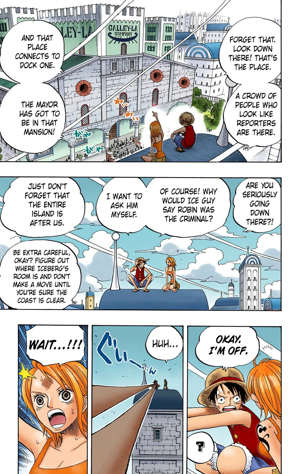 Read One Piece (Colored) chapter 339 image 2 on Lezhin