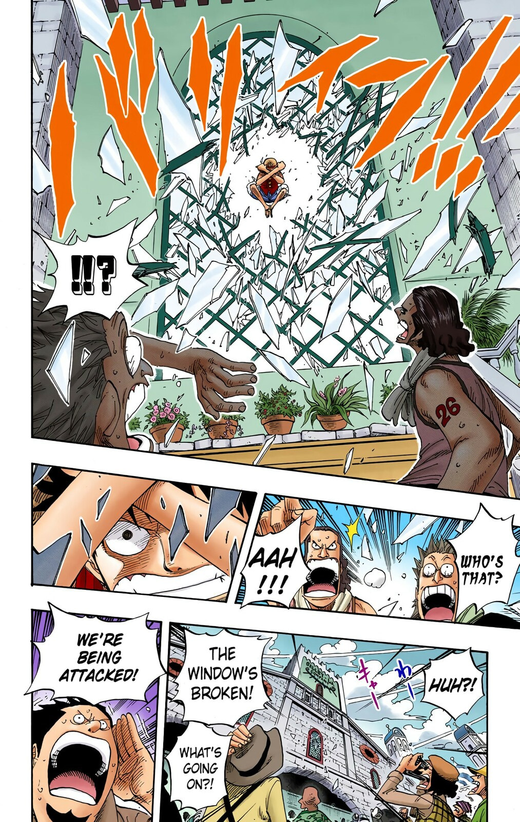 Read One Piece (Colored) chapter 339 image 3 on Lezhin