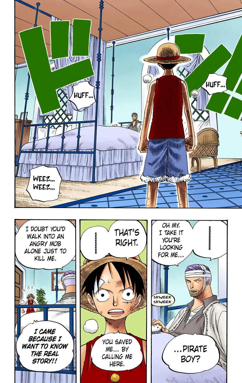Read One Piece (Colored) chapter 339 image 7 on Lezhin