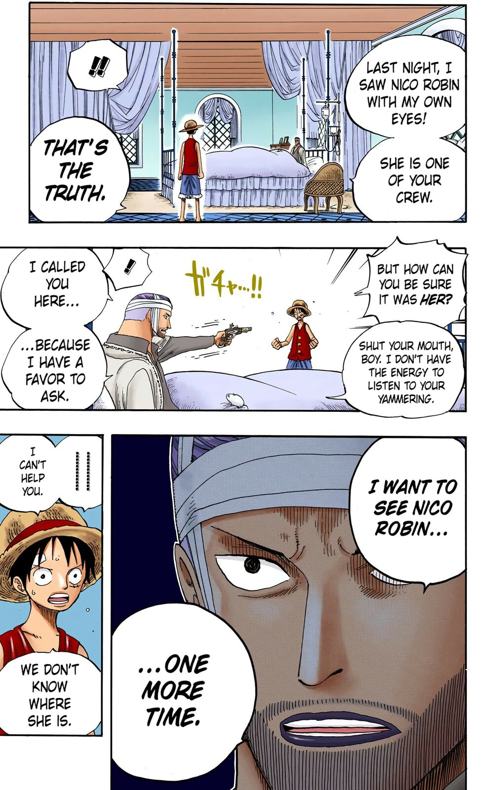 Read One Piece (Colored) chapter 339 image 8 on Lezhin