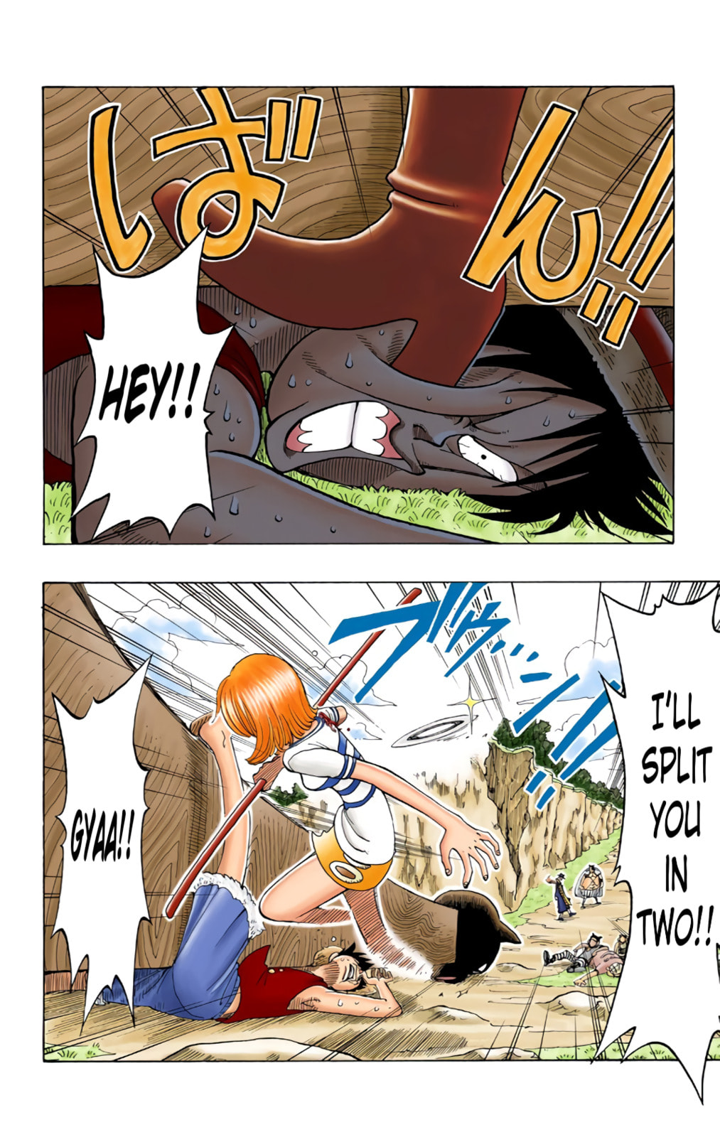 Read One Piece (Colored) chapter 34 image 1 on Lezhin