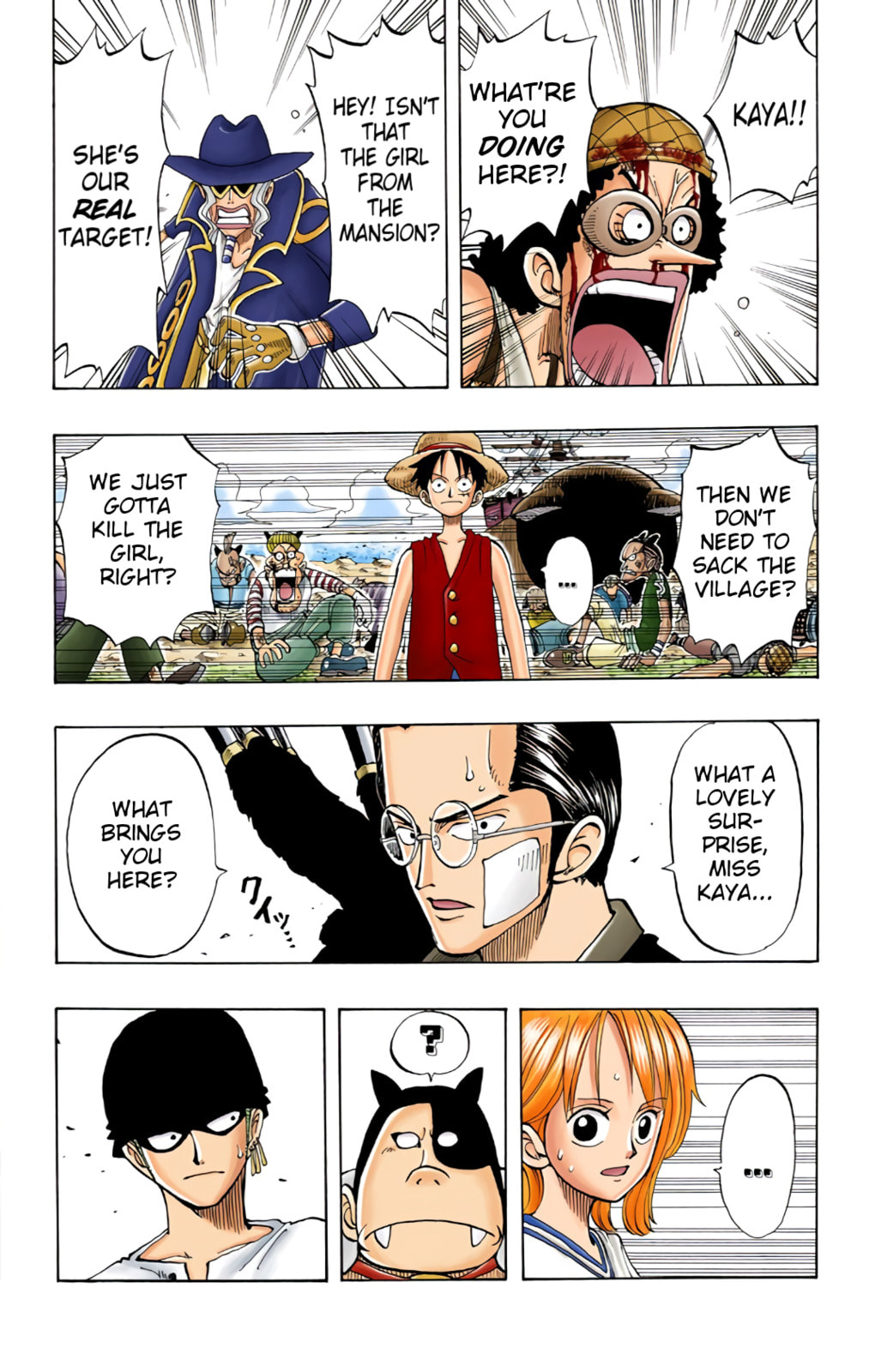 Read One Piece (Colored) chapter 34 image 10 on Lezhin