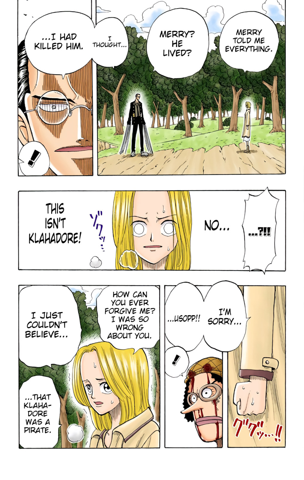 Read One Piece (Colored) chapter 34 image 11 on Lezhin