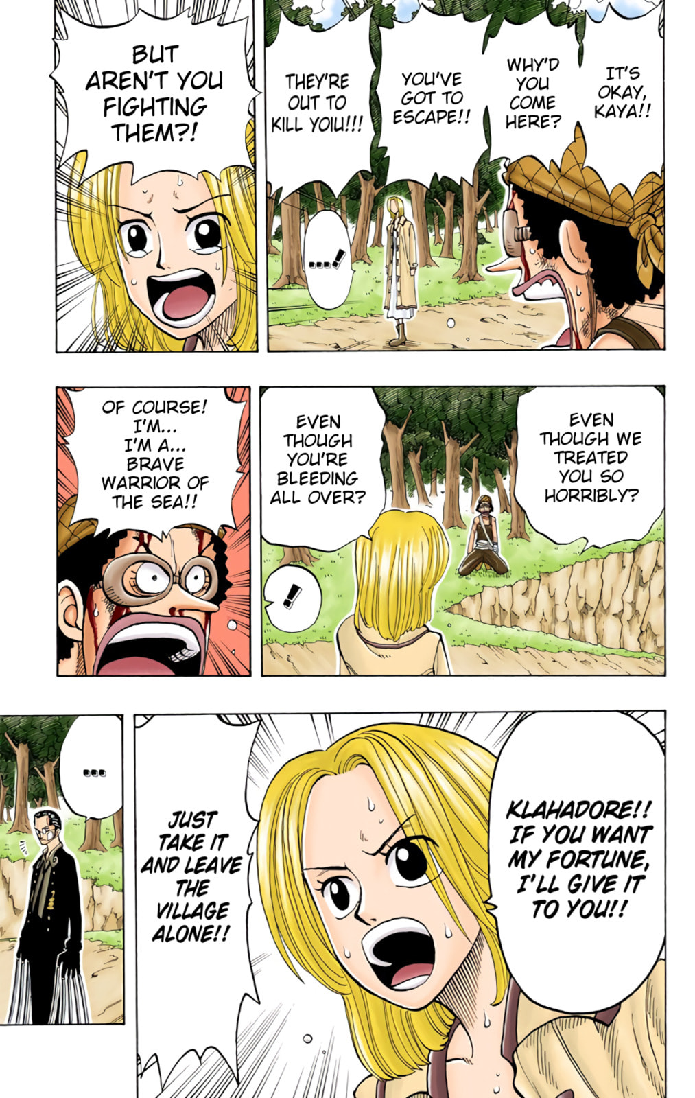 Read One Piece (Colored) chapter 34 image 12 on Lezhin