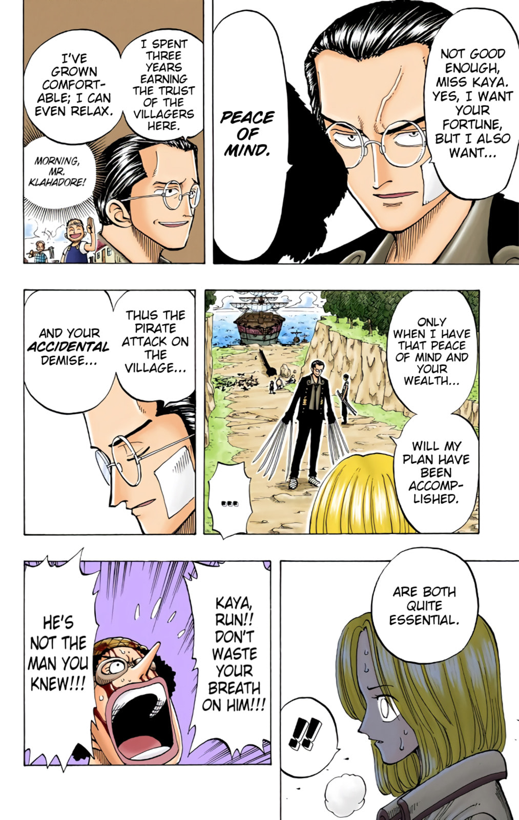 Read One Piece (Colored) chapter 34 image 13 on Lezhin