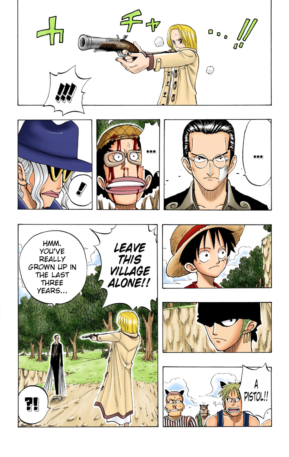 Read One Piece (Colored) chapter 34 image 14 on Lezhin
