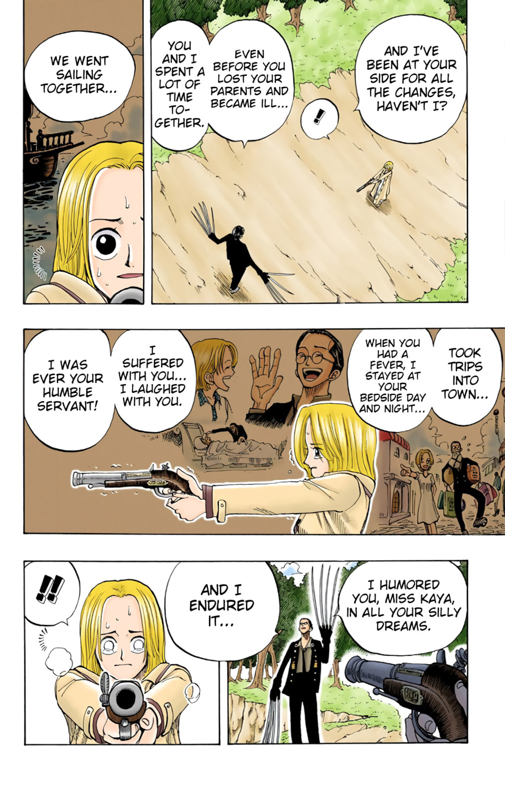 Read One Piece (Colored) chapter 34 image 15 on Lezhin