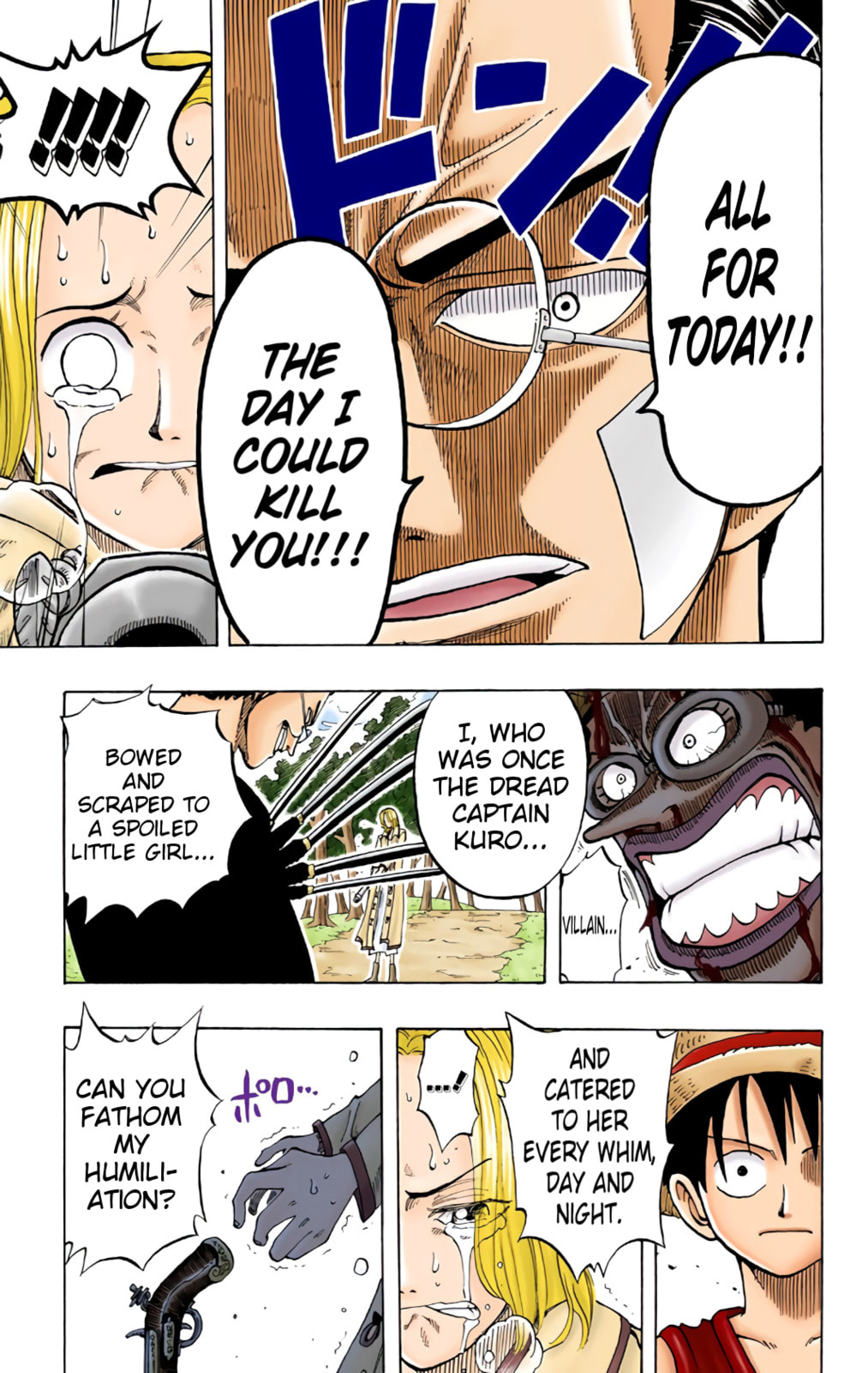Read One Piece (Colored) chapter 34 image 16 on Lezhin