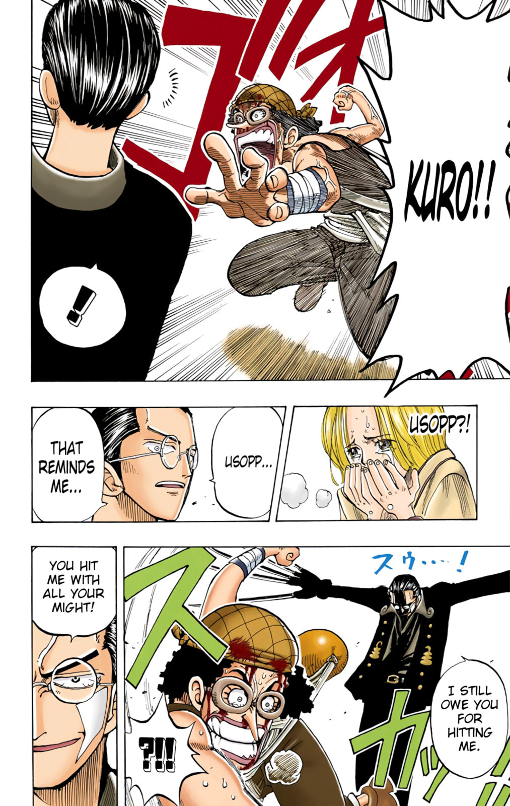 Read One Piece (Colored) chapter 34 image 17 on Lezhin