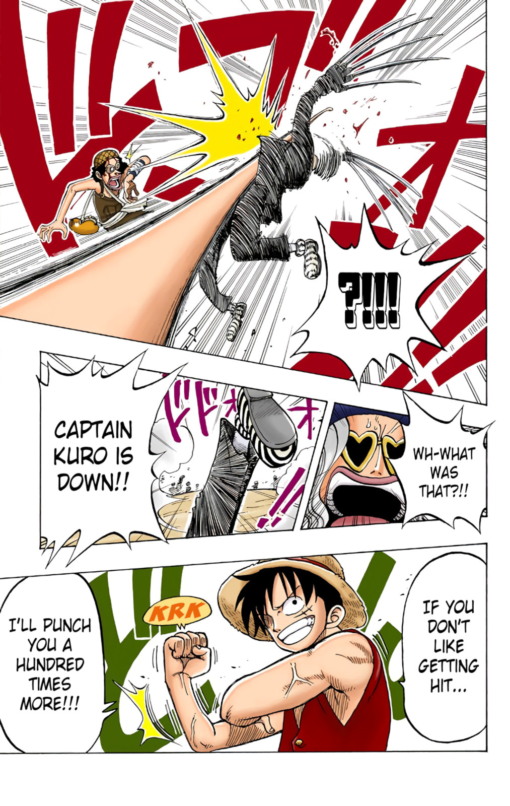 Read One Piece (Colored) chapter 34 image 18 on Lezhin