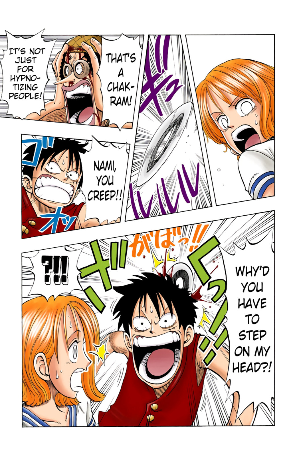 Read One Piece (Colored) chapter 34 image 2 on Lezhin