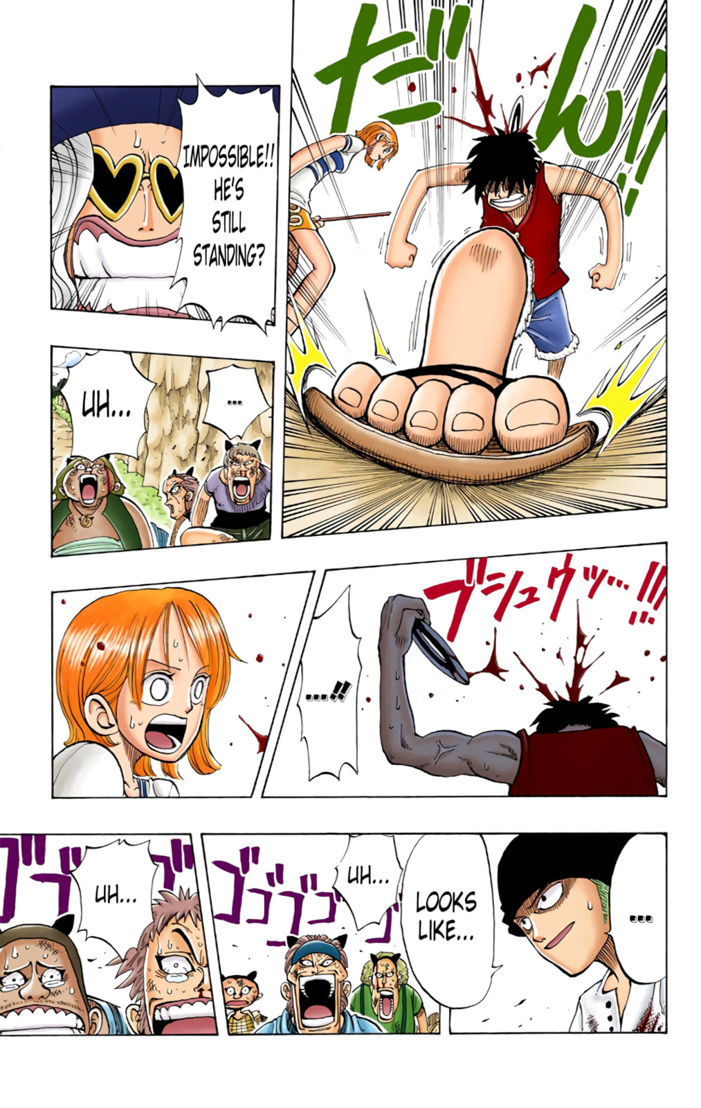 Read One Piece (Colored) chapter 34 image 4 on Lezhin