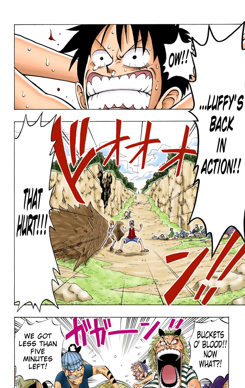 Read One Piece (Colored) chapter 34 image 5 on Lezhin