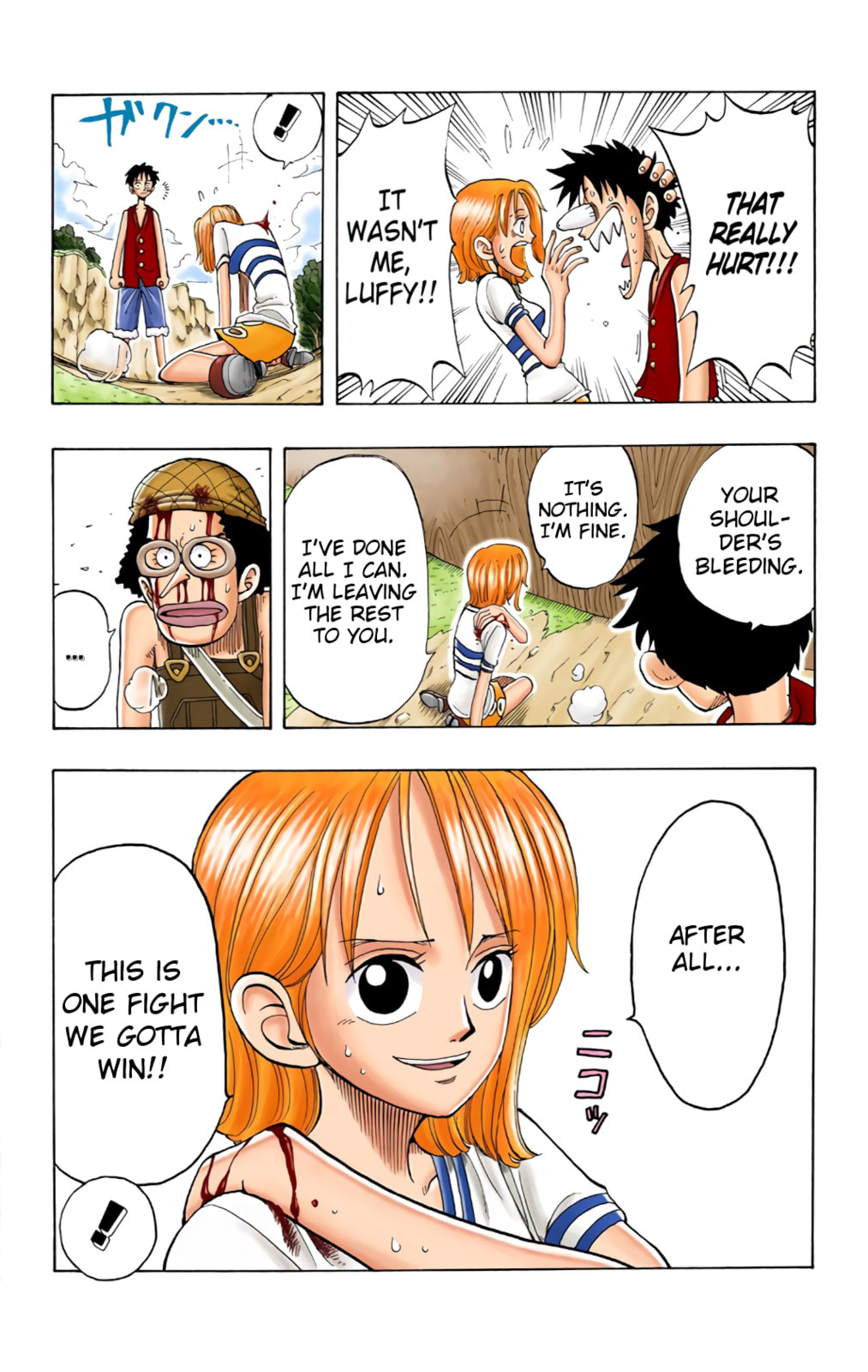 Read One Piece (Colored) chapter 34 image 6 on Lezhin