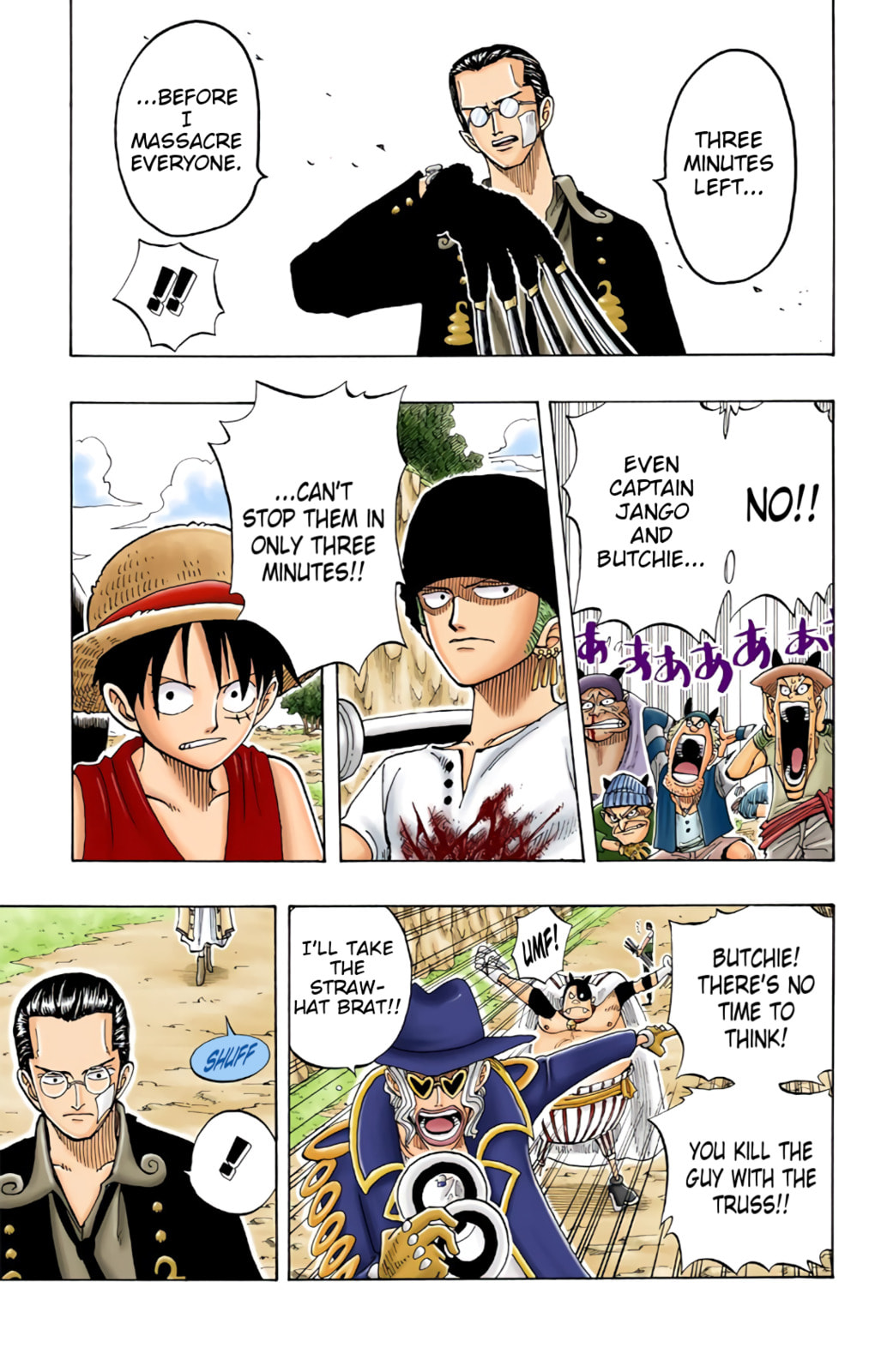 Read One Piece (Colored) chapter 34 image 8 on Lezhin