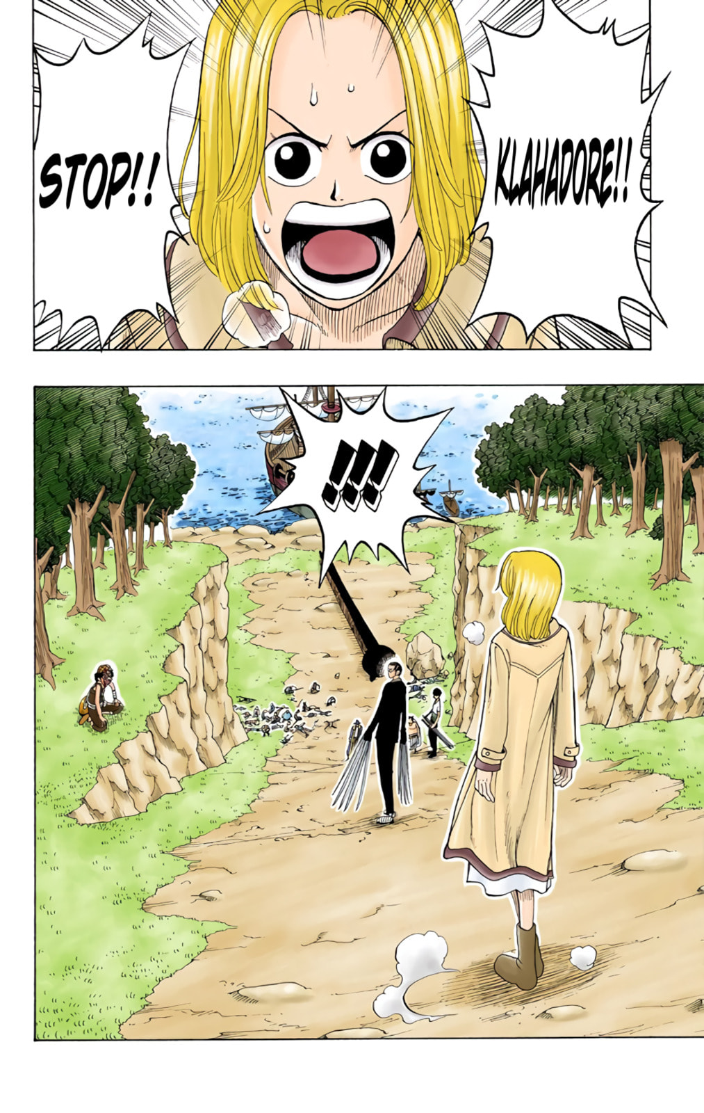 Read One Piece (Colored) chapter 34 image 9 on Lezhin
