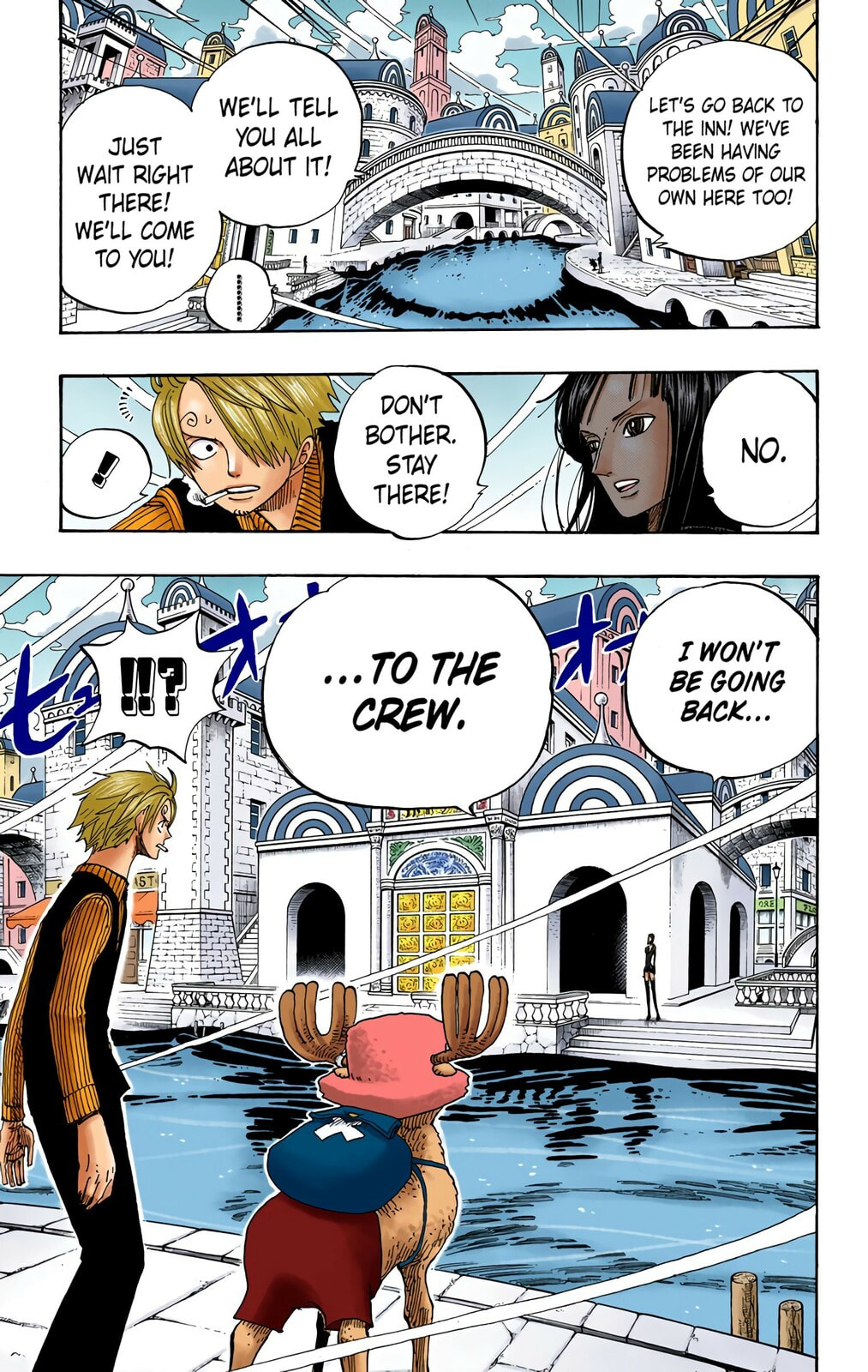 Read One Piece (Colored) chapter 340 image 10 on Lezhin