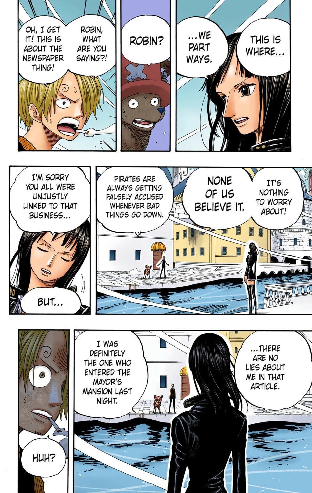 Read One Piece (Colored) chapter 340 image 11 on Lezhin