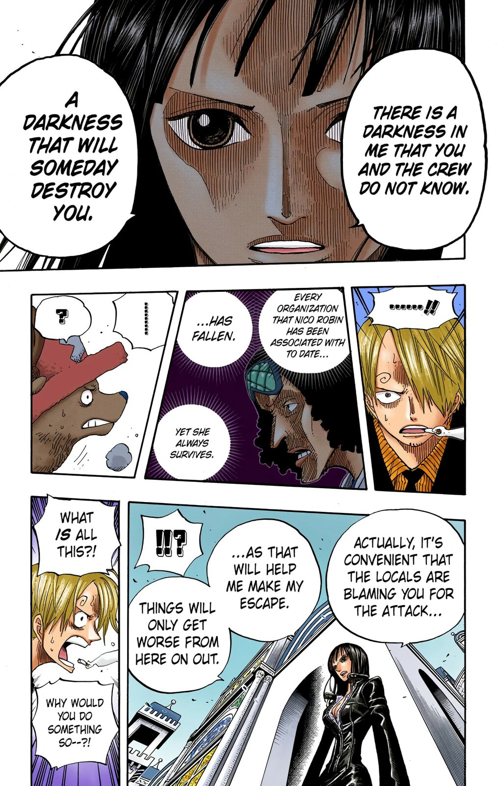 Read One Piece (Colored) chapter 340 image 12 on Lezhin