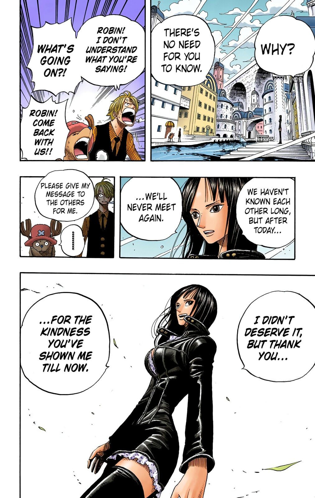 Read One Piece (Colored) chapter 340 image 13 on Lezhin