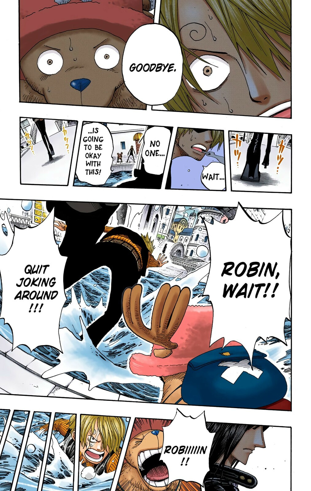 Read One Piece (Colored) chapter 340 image 14 on Lezhin