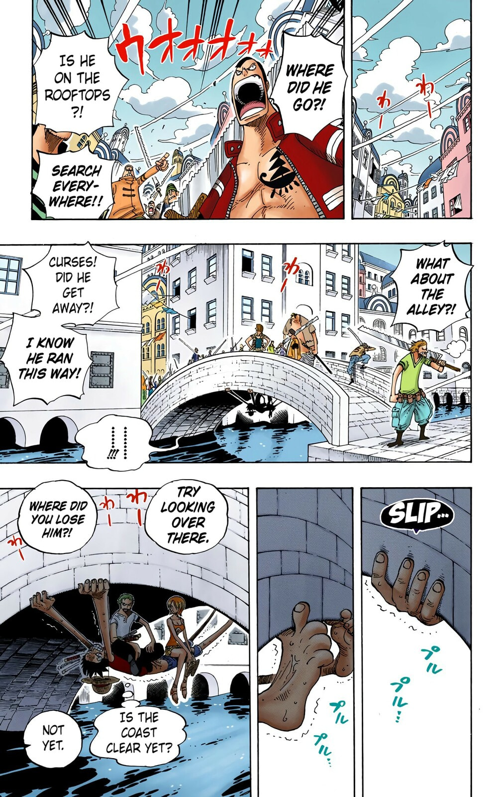 Read One Piece (Colored) chapter 340 image 16 on Lezhin