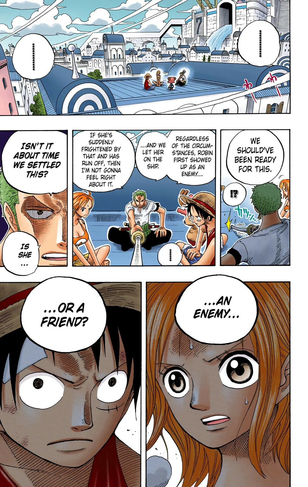 Read One Piece (Colored) chapter 340 image 18 on Lezhin