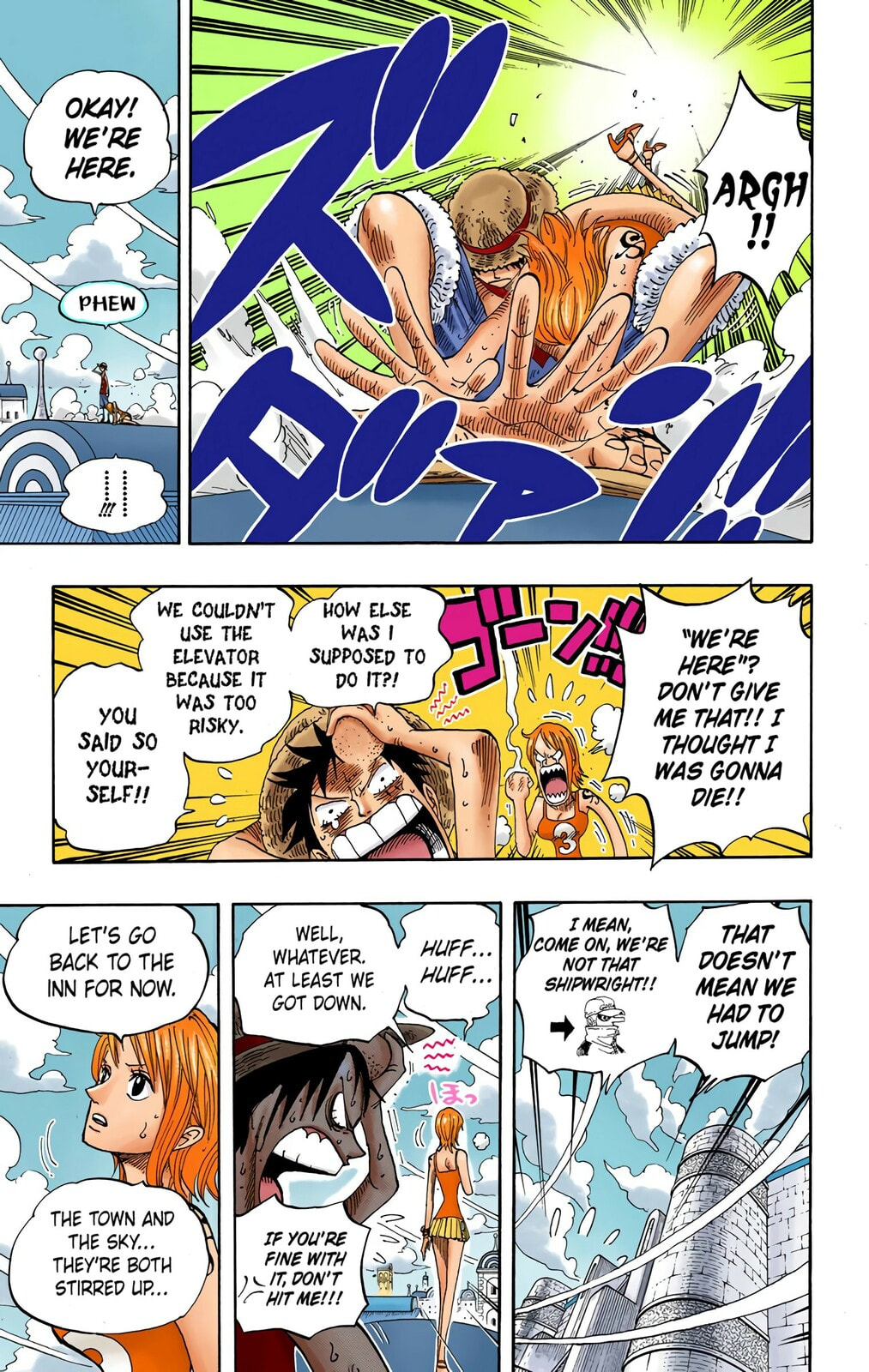 Read One Piece (Colored) chapter 340 image 2 on Lezhin