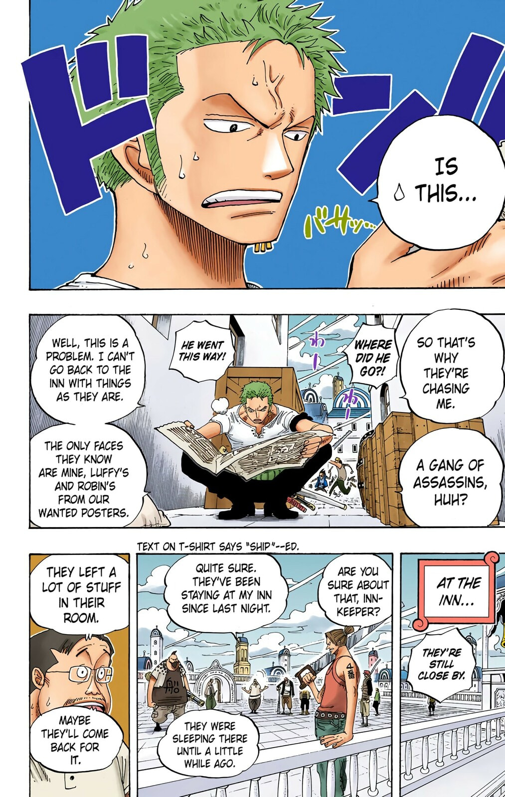 Read One Piece (Colored) chapter 340 image 5 on Lezhin