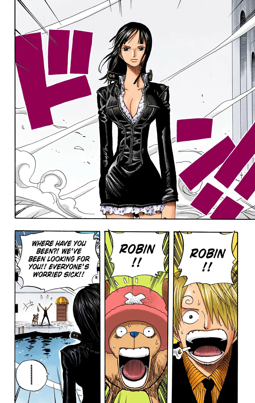 Read One Piece (Colored) chapter 340 image 9 on Lezhin