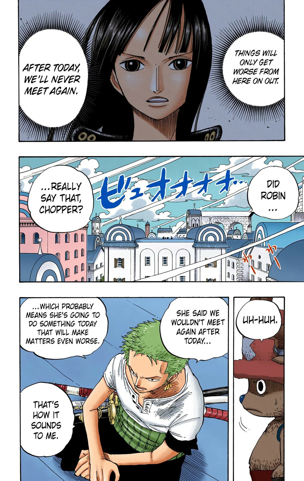 Read One Piece (Colored) chapter 341 image 1 on Lezhin