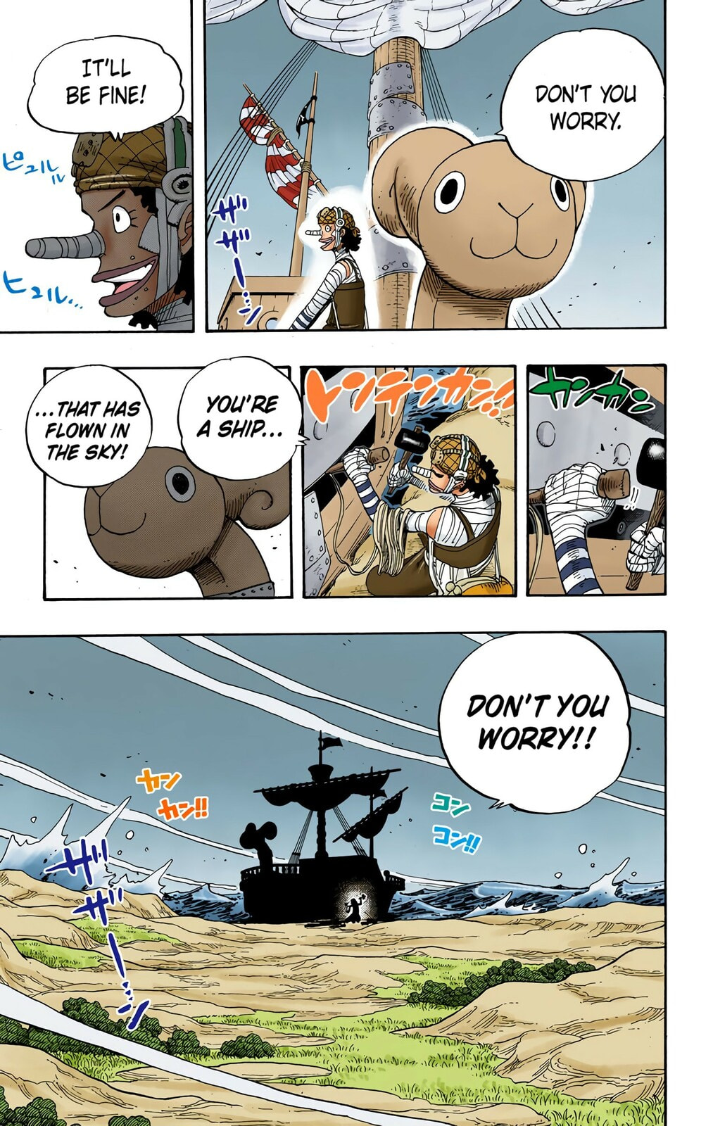 Read One Piece (Colored) chapter 341 image 10 on Lezhin