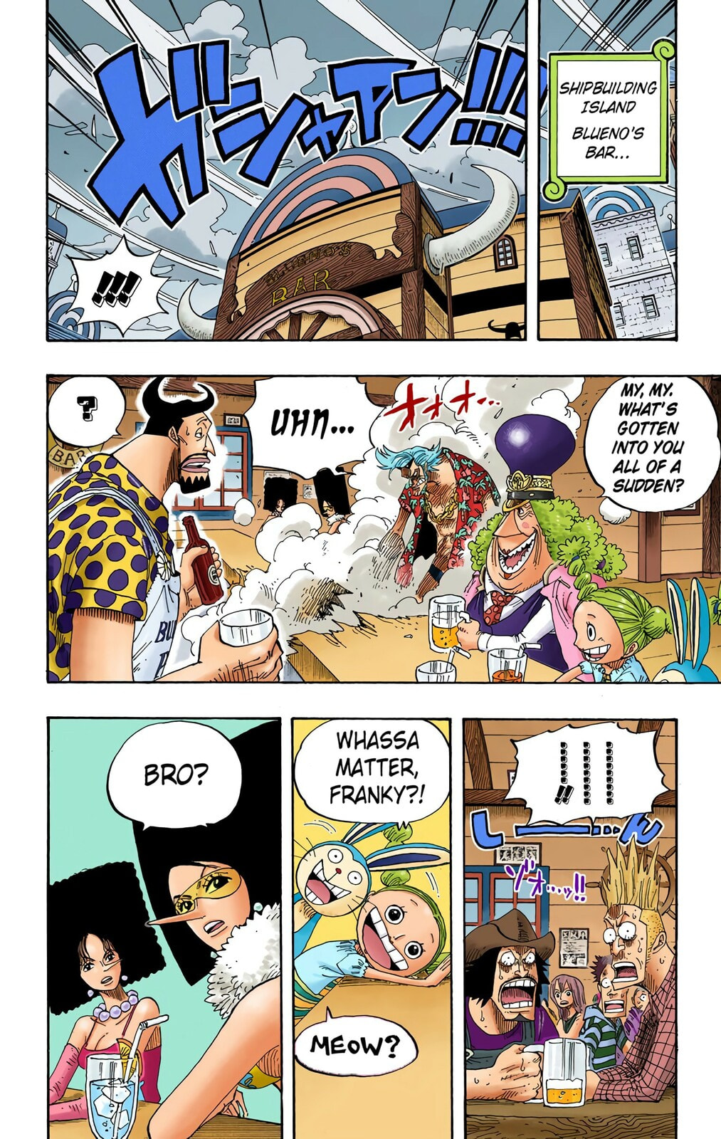 Read One Piece (Colored) chapter 341 image 11 on Lezhin
