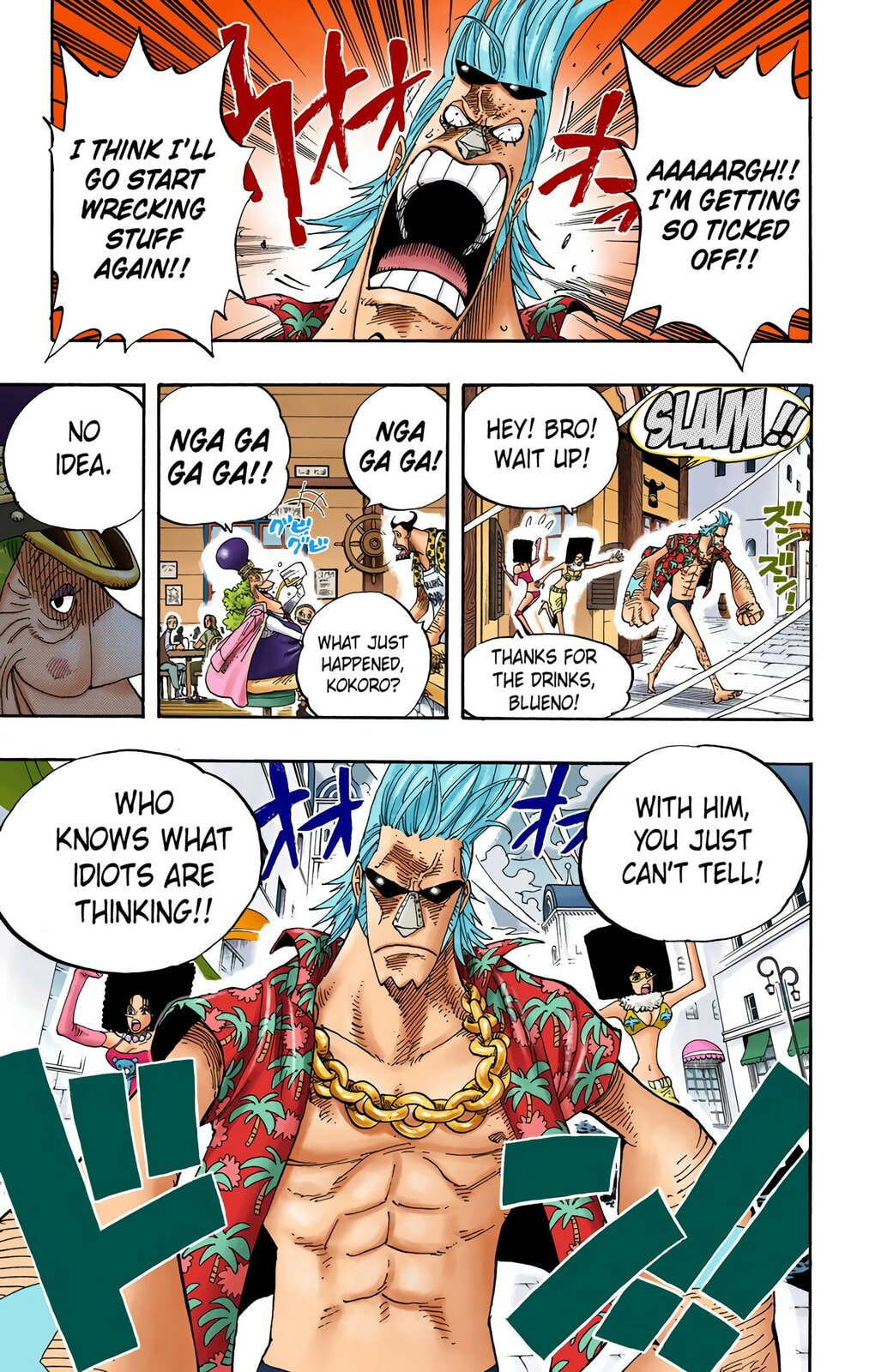 Read One Piece (Colored) chapter 341 image 12 on Lezhin