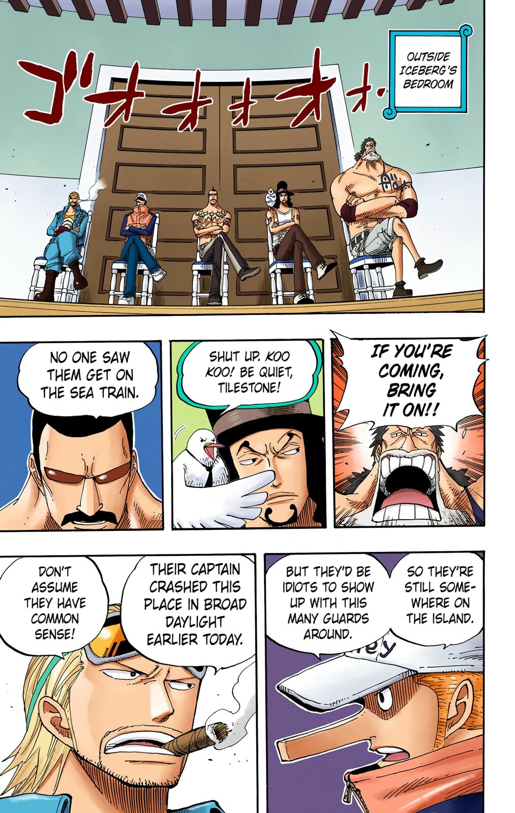 Read One Piece (Colored) chapter 341 image 16 on Lezhin