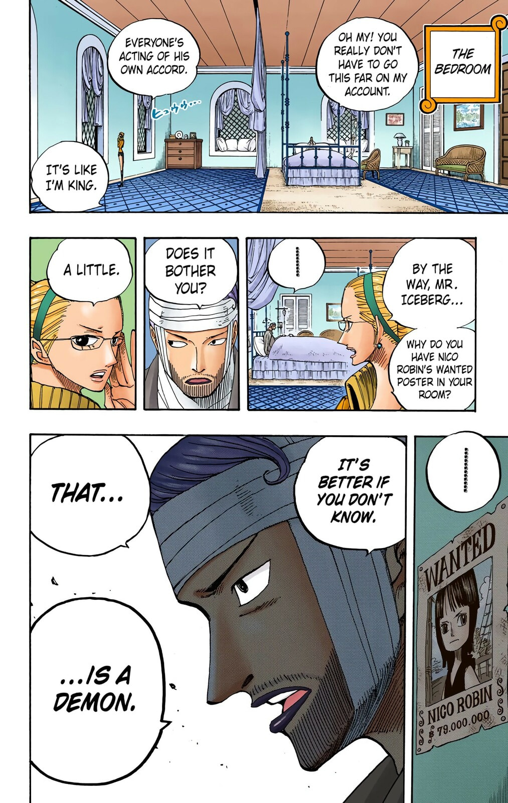 Read One Piece (Colored) chapter 341 image 17 on Lezhin