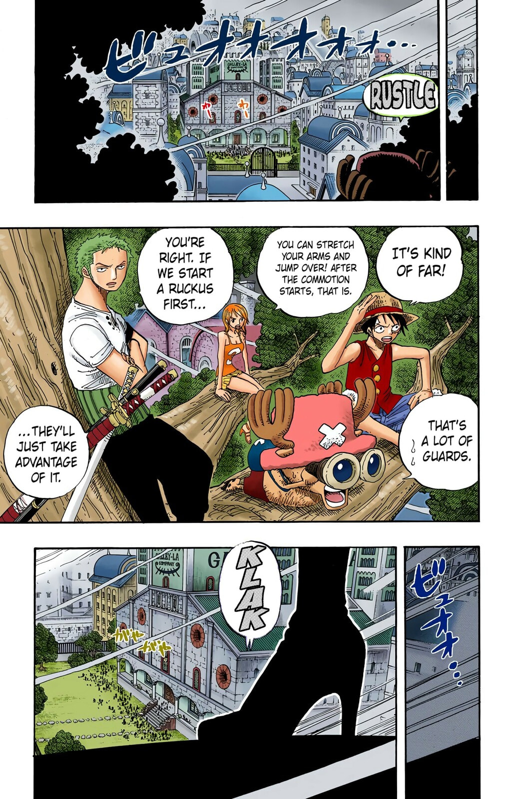Read One Piece (Colored) chapter 341 image 18 on Lezhin
