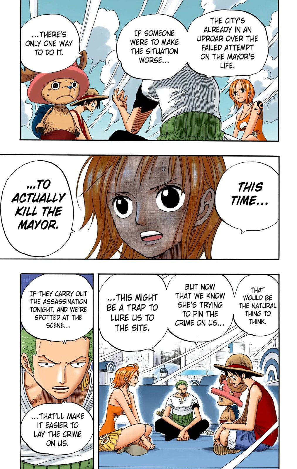 Read One Piece (Colored) chapter 341 image 2 on Lezhin