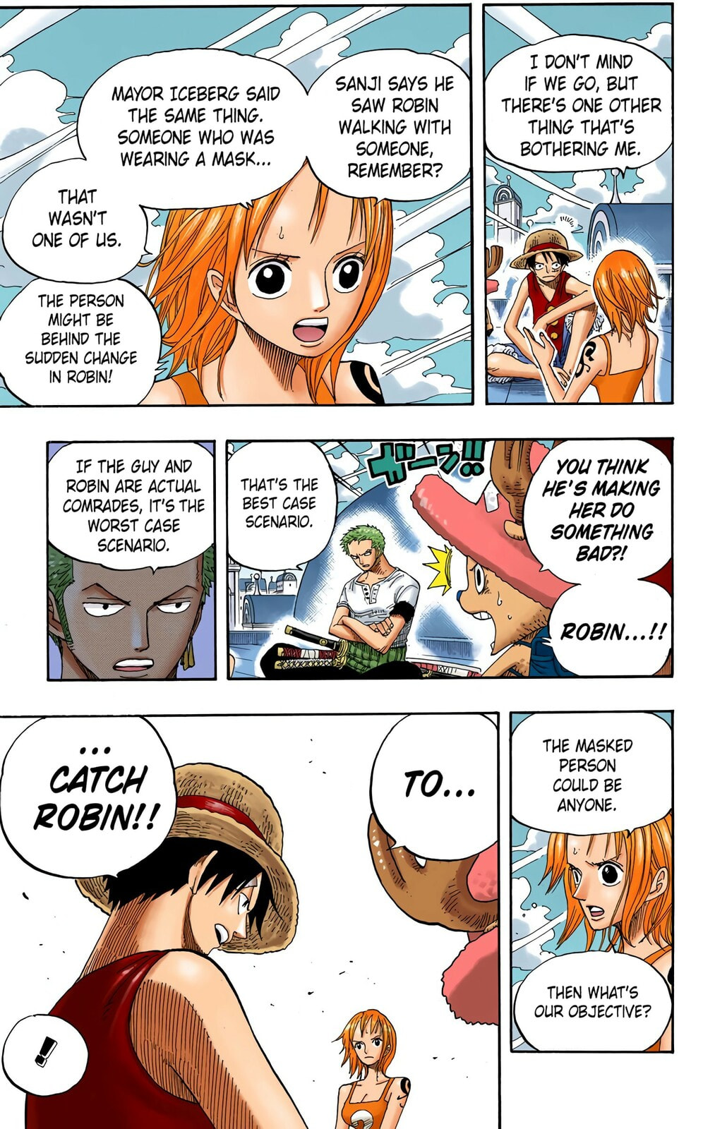 Read One Piece (Colored) chapter 341 image 4 on Lezhin