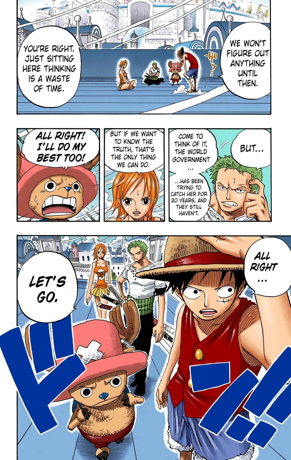 Read One Piece (Colored) chapter 341 image 5 on Lezhin
