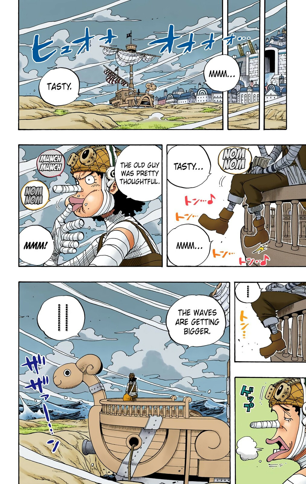 Read One Piece (Colored) chapter 341 image 9 on Lezhin